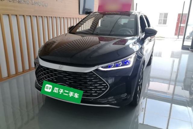 Used BYD Tang New Energy 2024 DM-i Glory Edition 112KM Flagship Model