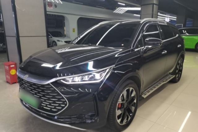 Used BYD Tang New Energy 2024 DM-p Glory Edition 215KM All-Wheel-Drive Premium Model