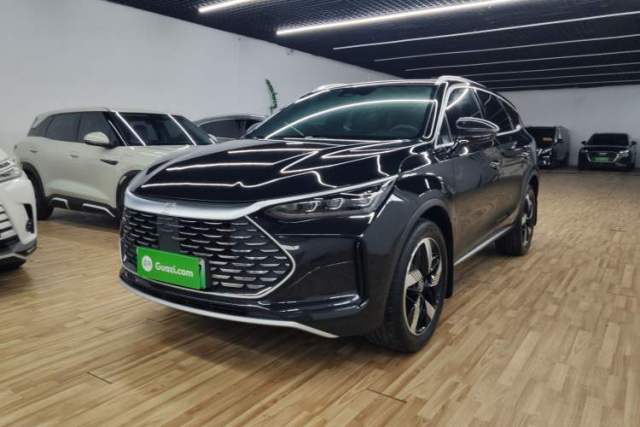 Used BYD Tang New Energy 2024 DM-i Glory Edition 112KM Prestige Model