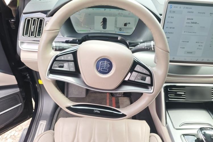 Used BYD Tang New Energy 2024 DM-i Glory Edition 112KM Flagship Model Steering Wheel
