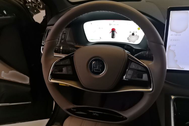 Used BYD Tang New Energy 2024 DM-i Glory Edition 112KM Flagship Model Steering Wheel