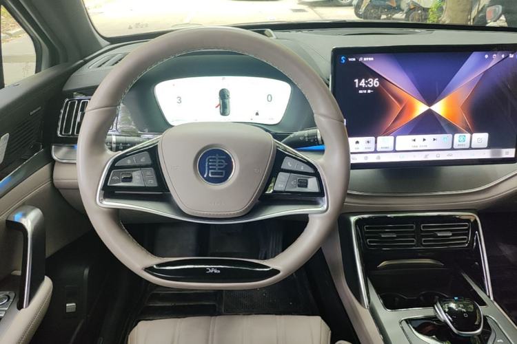 Used BYD Tang New Energy 2024 DM-i Glory Edition 112KM Flagship Model Steering Wheel