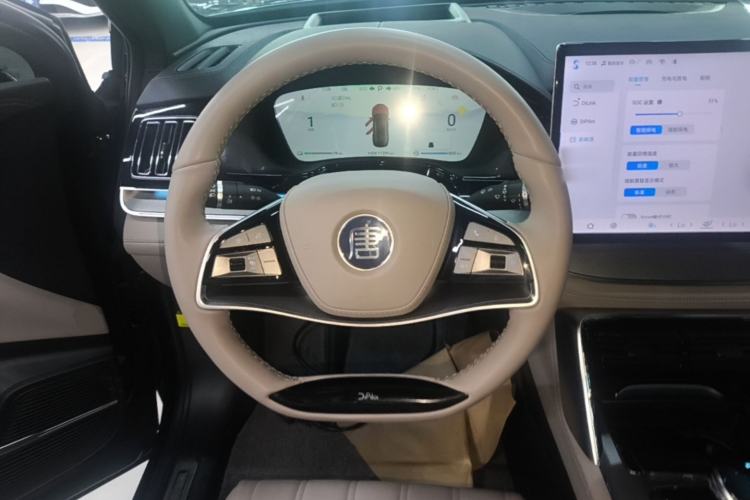 Used BYD Tang New Energy 2024 DM-i Glory Edition 112KM Flagship Model Steering Wheel