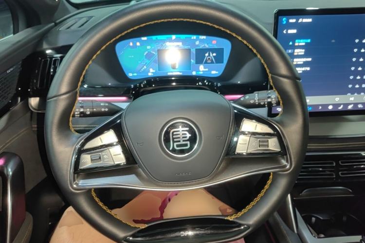 Used BYD Tang New Energy 2024 DM-p War God Edition Steering Wheel