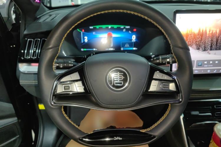Used BYD Tang New Energy 2024 DM-p War God Edition Steering Wheel