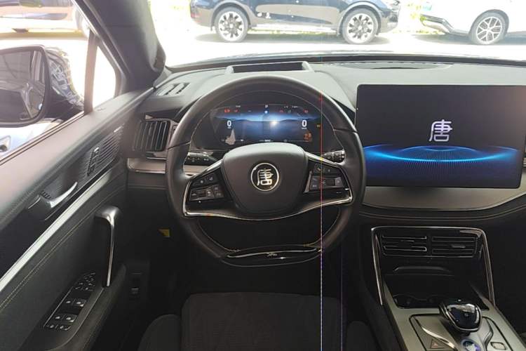 Used BYD Tang New Energy 2024 DM-p War God Edition Steering Wheel