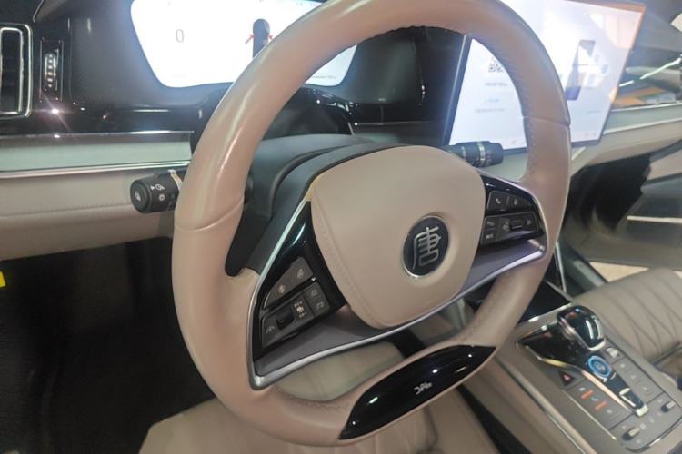 Used BYD Tang New Energy 2024 DM-p Champion Edition 215 km All-Wheel-Drive Flagship Model Steering Wheel