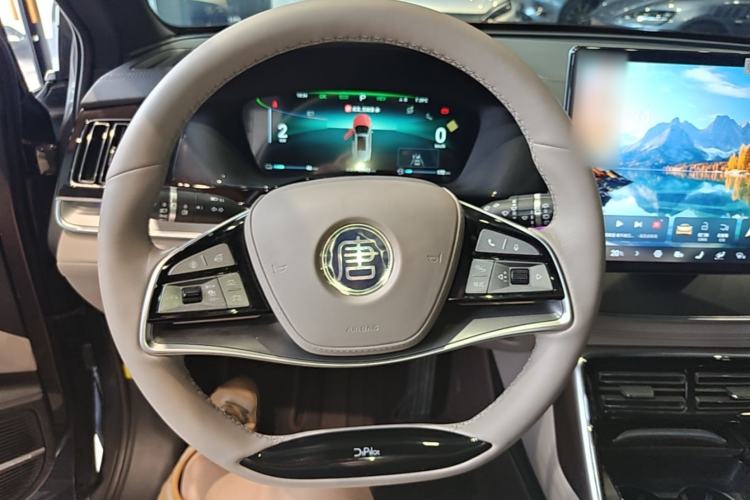 Used BYD Tang New Energy 2024 DM-p Glory Edition 215KM All-Wheel-Drive Premium Model Steering Wheel