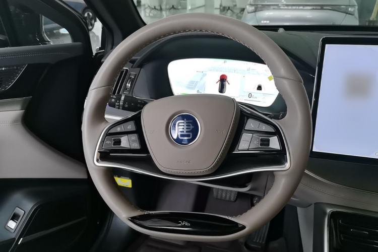 Used BYD Tang New Energy 2024 DM-i Glory Edition 112KM Flagship Model Steering Wheel