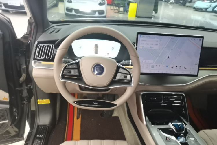 Used BYD Tang New Energy 2024 DM-p Glory Edition 215KM All-Wheel-Drive Premium Model Steering Wheel