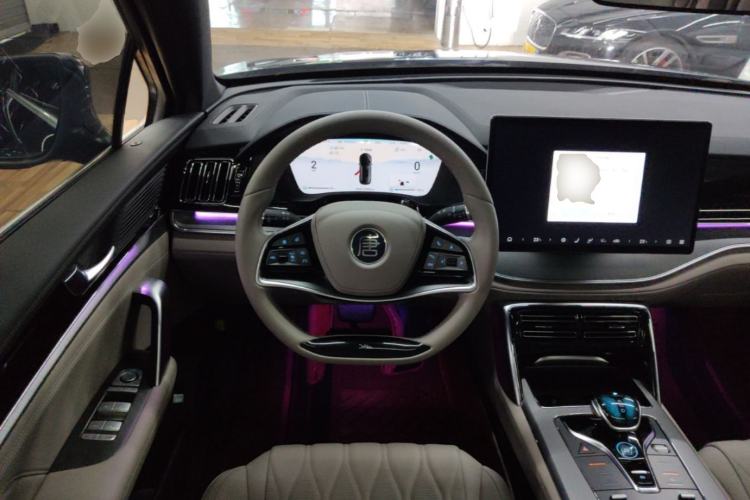 Used BYD Tang New Energy 2024 DM-i Glory Edition 112KM Prestige Model Steering Wheel