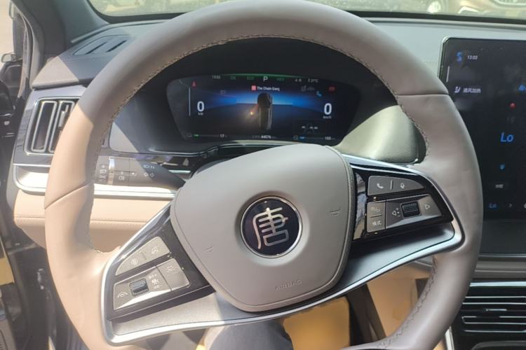 Used BYD Tang New Energy 2024 DM-i Glory Edition 112KM Flagship Model Steering Wheel