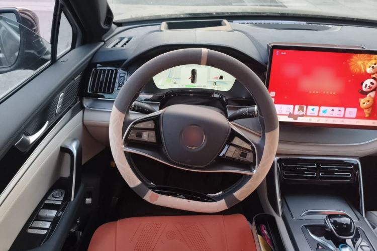 Used BYD Tang New Energy 2024 EV Glory Edition 635KM All-Wheel-Drive Flagship Model Steering Wheel