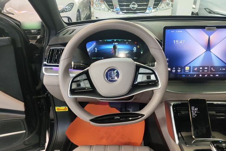 Used BYD Tang New Energy 2024 DM-i Glory Edition 112KM Prestige Model Steering Wheel