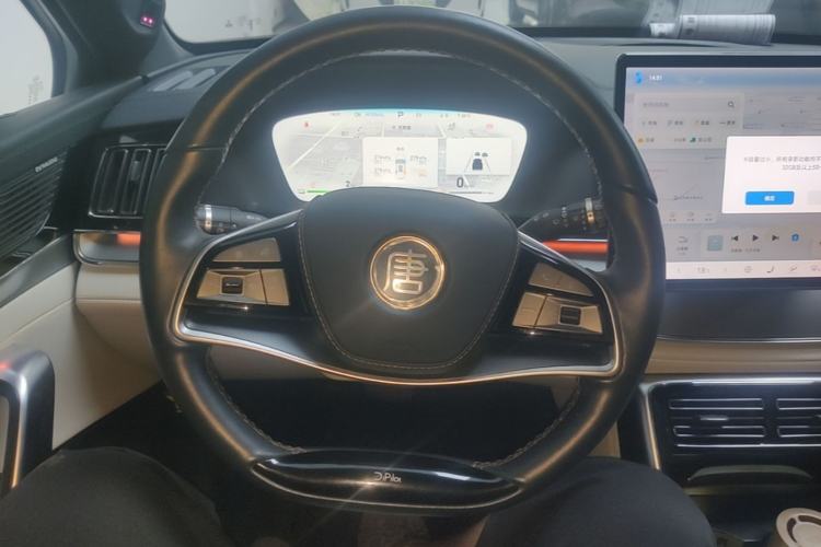 Used BYD Tang New Energy 2024 DM-p Champion Edition 215 km All-Wheel-Drive Flagship Model Steering Wheel