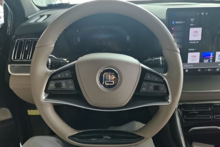 Used BYD Tang New Energy 2024 DM-i Glory Edition 112KM Flagship Model Steering Wheel