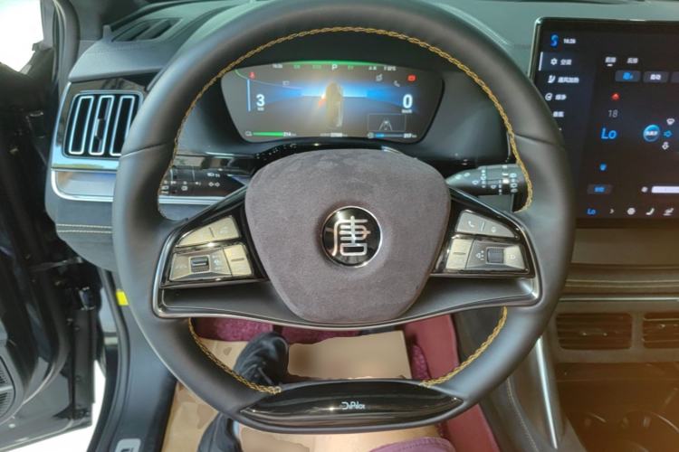 Used BYD Tang New Energy 2024 DM-p War God Edition Steering Wheel