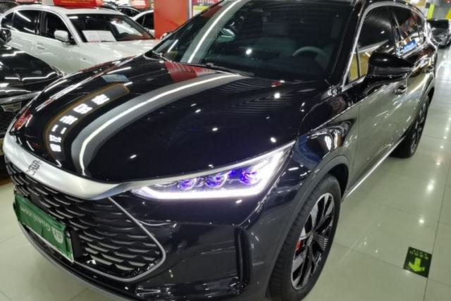 Used BYD Tang New Energy 2024 DM-p Glory Edition 215KM All-Wheel-Drive Flagship Model