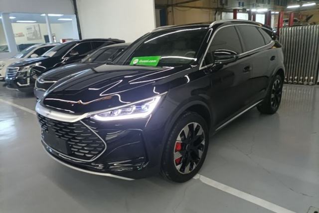 Used BYD Tang New Energy 2024 DM-i Glory Edition 200KM Flagship Model