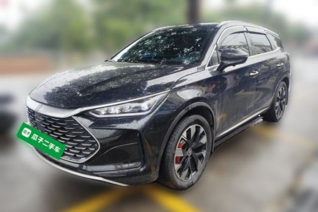 Used BYD Tang New Energy 2024 DM-p Glory Edition 215KM All-Wheel-Drive Premium Model