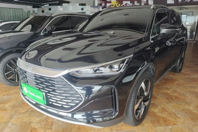 Used BYD Tang New Energy 2024 DM-i Glory Edition 112KM Prestige Model