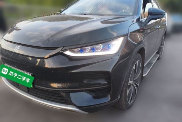 Used BYD Tang New Energy 2024 EV Glory Edition 635KM All-Wheel-Drive Flagship Model