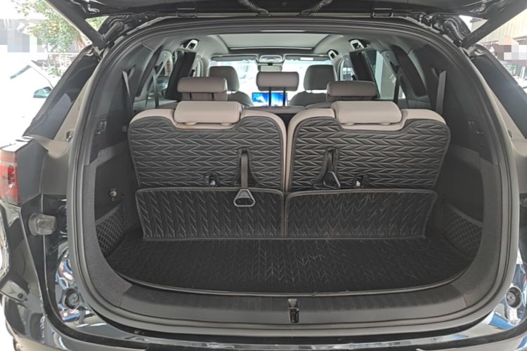 Used BYD Tang New Energy 2024 DM-i Glory Edition 112KM Prestige Model Trunk