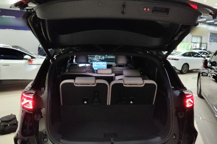 Used BYD Tang New Energy 2024 DM-i Glory Edition 112KM Prestige Model Trunk