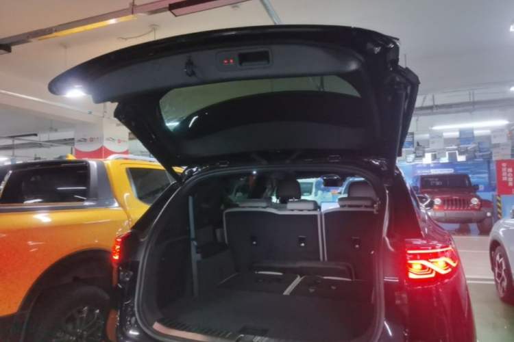 Used BYD Tang New Energy 2024 EV Champion Edition 730KM Deluxe Model Trunk