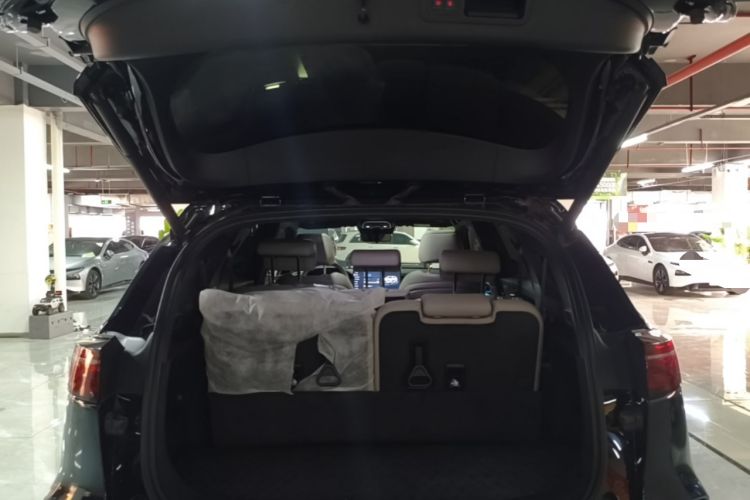 Used BYD Tang New Energy 2024 DM-i Glory Edition 112KM Prestige Model Trunk