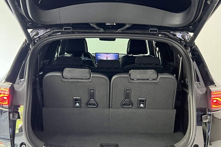 Used BYD Tang New Energy 2024 DM-p War God Edition Trunk