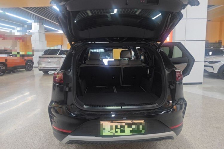 Used BYD Tang New Energy 2024 DM-p Champion Edition 215 km All-Wheel-Drive Flagship Model Trunk