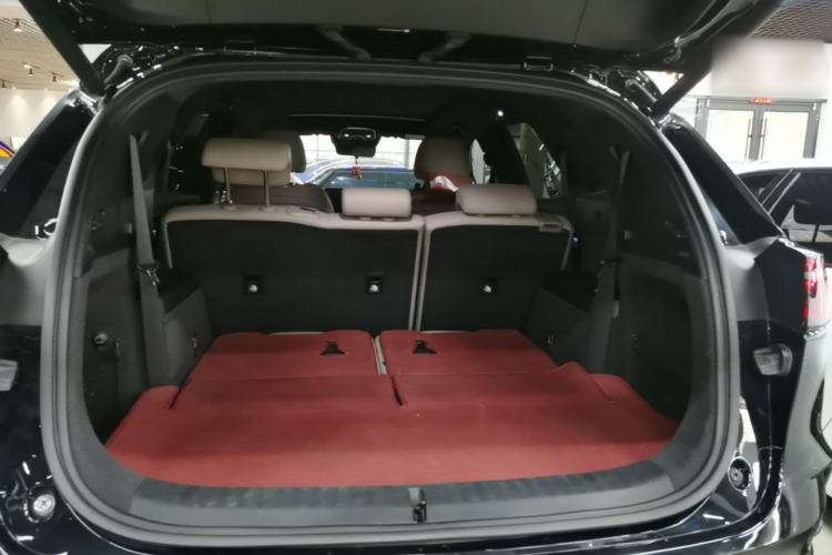 Used BYD Tang New Energy 2024 DM-i Glory Edition 112KM Prestige Model Trunk