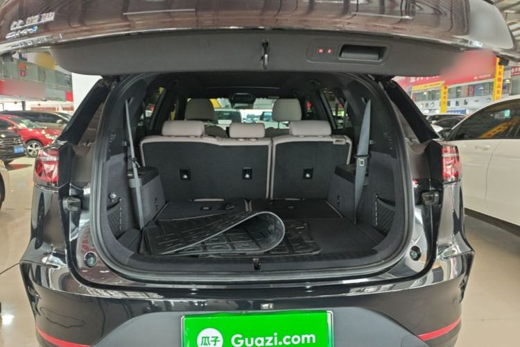 Used BYD Tang New Energy 2024 DM-i Glory Edition 112KM Prestige Model Trunk