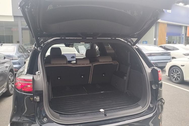 Used BYD Tang New Energy 2024 DM-i Glory Edition 112KM Prestige Model Trunk