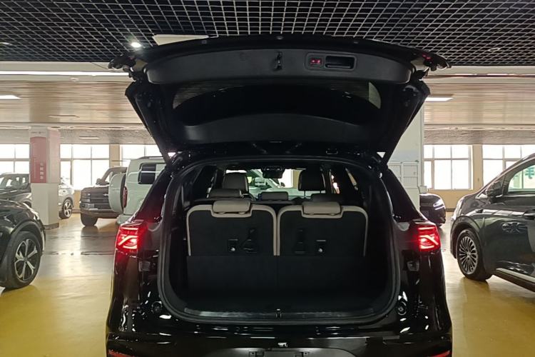 Used BYD Tang New Energy 2024 EV Champion Edition 730KM Deluxe Model Trunk