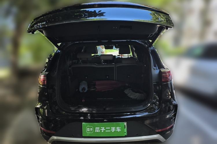 Used BYD Tang New Energy 2024 DM-i Glory Edition 200KM Flagship Model Trunk