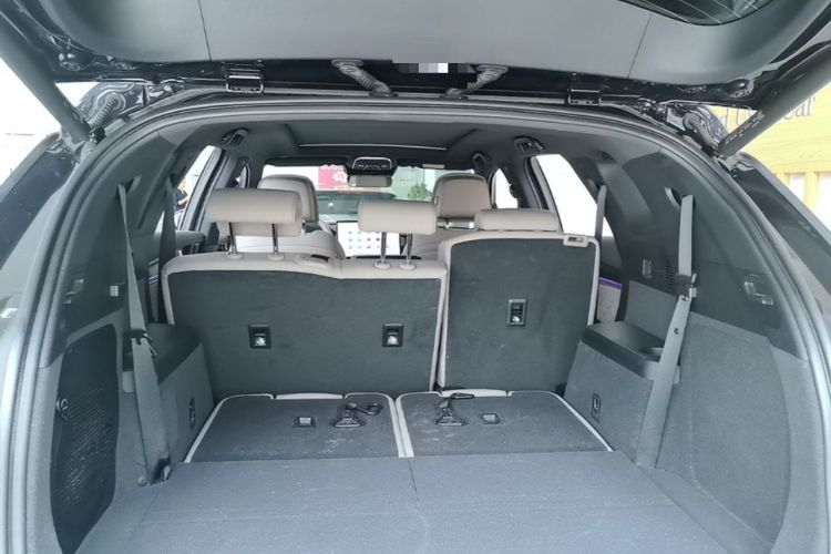 Used BYD Tang New Energy 2024 DM-i Glory Edition 112KM Flagship Model Trunk