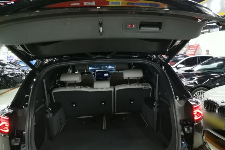 Used BYD Tang New Energy 2024 DM-p Glory Edition 215KM All-Wheel-Drive Flagship Model Trunk