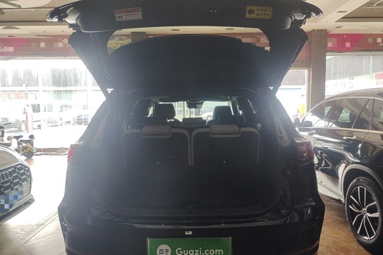 Used BYD Tang New Energy 2024 DM-i Glory Edition 112KM Prestige Model Trunk