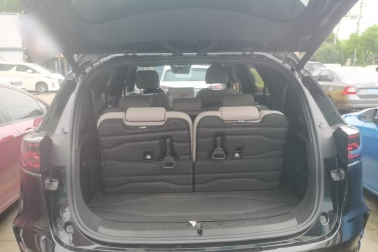 Used BYD Tang New Energy 2024 DM-i Glory Edition 112KM Prestige Model Trunk
