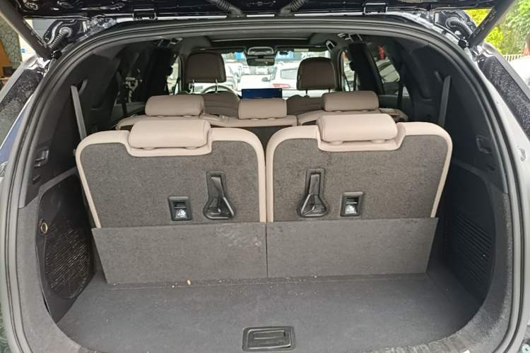 Used BYD Tang New Energy 2024 EV Glory Edition 600KM Premium Model Trunk