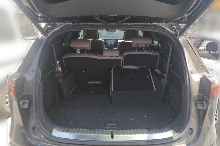 Used BYD Tang New Energy 2024 EV Champion Edition 600KM Deluxe Model Trunk