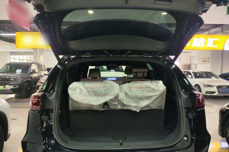 Used BYD Tang New Energy 2024 DM-i Glory Edition 112KM Prestige Model Trunk