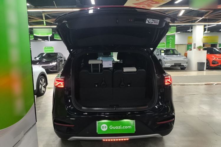 Used BYD Tang New Energy 2024 EV Champion Edition 635 km All-Wheel-Drive Flagship Model Trunk
