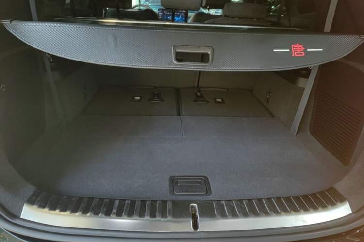 Used BYD Tang New Energy 2024 DM-p War God Edition Trunk