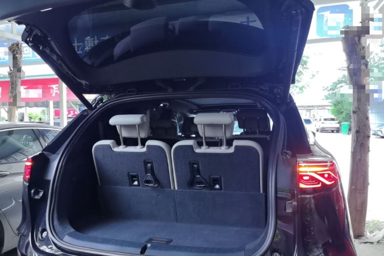 Used BYD Tang New Energy 2024 DM-i Glory Edition 112KM Flagship Model Trunk
