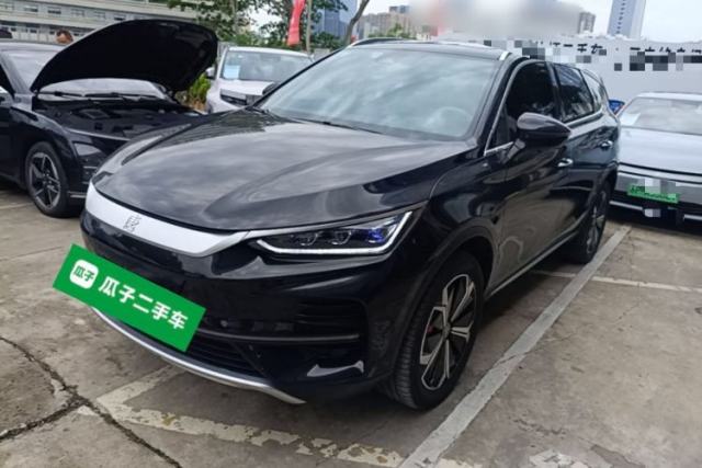 Used BYD Tang New Energy 2024 EV Glory Edition 600KM Premium Model