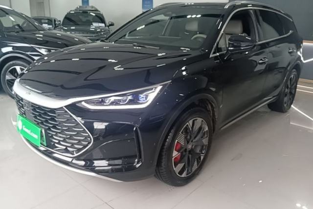 Used BYD Tang New Energy 2024 DM-p Glory Edition 215KM All-Wheel-Drive Premium Model