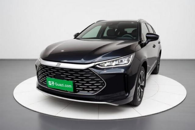Used BYD Tang New Energy 2024 DM-i Glory Edition 200KM Flagship Model